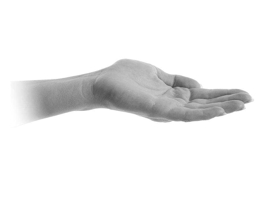Mano extendida